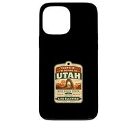 Custodia per iPhone 13 Pro Max That's It I'm Moving to Utah Sale da esterno vintage Ski Pass