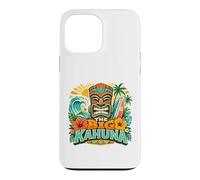 Custodia per iPhone 13 Pro Max The Big Kahuna Hawaiian Tiki Surf Vintage Tropical