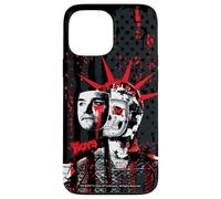 Custodia per iPhone 13 Pro Max The Boys Homelander Statue of Liberty Skull Graffiti TV Show