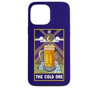 Custodia per iPhone 13 Pro Max The Cold One XV - Food-Inspired Tarot Parody Design