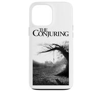 Custodia per iPhone 13 Pro Max The Conjuring Poster Black & White