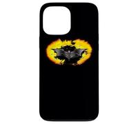 Custodia per iPhone 13 Pro Max The Dark Knight Armor Logo Explosion