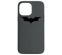 Custodia per iPhone 13 Pro Max The Dark Knight Cracked Bat Logo