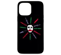Custodia per iPhone 13 Pro Max The Dark Knight Joke and Dagger