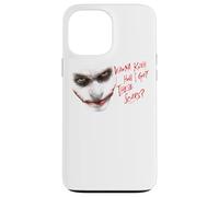 Custodia per iPhone 13 Pro Max The Dark Knight Joker Wanna Know