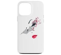 Custodia per iPhone 13 Pro Max The Dark Knight Rises Catwoman Bat Mask