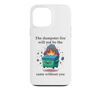 Custodia per iPhone 13 Pro Max The Dumpster Fire Will Not Be the Same Without You Coworker