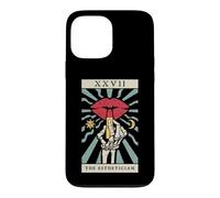 Custodia per iPhone 13 Pro Max The Esthetician Gothic Cosmetologist Vintage Tarocchi Carta