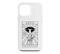 Custodia per iPhone 13 Pro Max The Esthetician Gothic Cosmetologist Vintage Tarocchi Carta