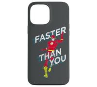 Custodia per iPhone 13 Pro Max The Flash Faster Than You