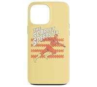 Custodia per iPhone 13 Pro Max The Flash Vintage Scarlet Speedster