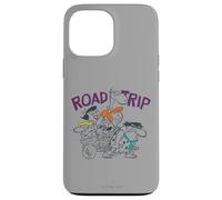 Custodia per iPhone 13 Pro Max The Flintstones Barney Fred Wilma Road Trip