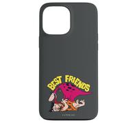 Custodia per iPhone 13 Pro Max The Flintstones Dino Fred Best Friends