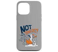 Custodia per iPhone 13 Pro Max The Flintstones Fred Wilma Not Tonight