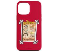 Custodia per iPhone 13 Pro Max The Flintstones Fred Wilma The Gang's All Here