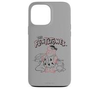Custodia per iPhone 13 Pro Max The Flintstones Fred with Sleeping Dino