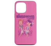 Custodia per iPhone 13 Pro Max The Flintstones Housewives