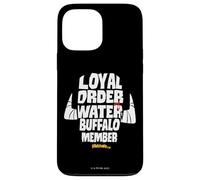 Custodia per iPhone 13 Pro Max The Flintstones Loyal Order of Water Buffalo