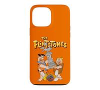 Custodia per iPhone 13 Pro Max The Flintstones | Merchandising ufficiale dei cartoni animati classici | WBUFLN02