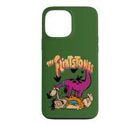 Custodia per iPhone 13 Pro Max The Flintstones | Merchandising ufficiale dei cartoni animati classici | WBUFLN04