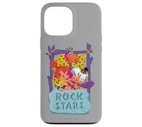 Custodia per iPhone 13 Pro Max The Flintstones Pebbles and Bam Bam Rock Stars