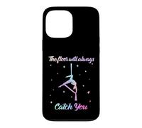 Custodia per iPhone 13 Pro Max The Floor Will Catch You, regalo divertente da donna aerea