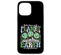 Custodia per iPhone 13 Pro Max The Future of Planet Earth is in My Classroom