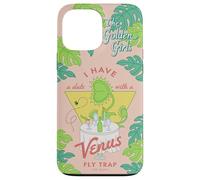 Custodia per iPhone 13 Pro Max The Golden Girls Tropical Leaves Funny Venus Flytrap TV Show