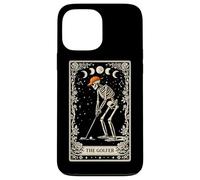 Custodia per iPhone 13 Pro Max The Golfer Tarocchi Scheletro Vintage Golf Dark Gothic Moon