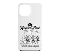 Custodia per iPhone 13 Pro Max The Haunted Flock Halloween Trick or Treat Goose Squad