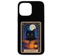 Custodia per iPhone 13 Pro Max The Hermit Gatto Carta Dei Tarocchi