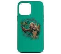 Custodia per iPhone 13 Pro Max The Hobbit Legolas Greenleaf Green
