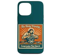 Custodia per iPhone 13 Pro Max The Holy Trinity Compression Fuel Spark Keep Faith Running