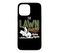 Custodia per iPhone 13 Pro Max The Lawn Ranger Rides Again - Mower Mowing - Lawn Caretaker