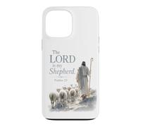 Custodia per iPhone 13 Pro Max The LORD Is My Shepherd - Psalms 23 Christian Watercolor