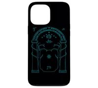 Custodia per iPhone 13 Pro Max The Lord of the Rings Doors of Durin