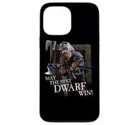 Custodia per iPhone 13 Pro Max The Lord of the Rings Gimli the Best Dwarf