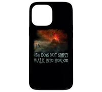 Custodia per iPhone 13 Pro Max The Lord of the Rings Walk in Mordor