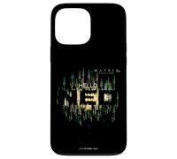 Custodia per iPhone 13 Pro Max The Matrix 4 Hello Neo