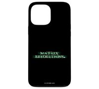 Custodia per iPhone 13 Pro Max The Matrix Revolutions Enter The Revolution Logo