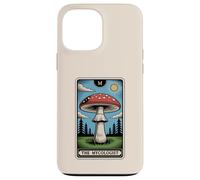 Custodia per iPhone 13 Pro Max The Mycologist Tarot Card Cottagecore Foraging Fungo