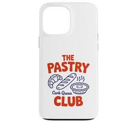 Custodia per iPhone 13 Pro Max The Pastry Club Carb Queen, design divertente per pasticceria