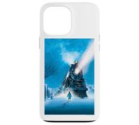 Custodia per iPhone 13 Pro Max The Polar Express Train Poster