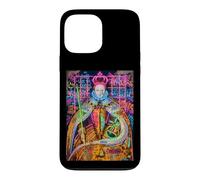Custodia per iPhone 13 Pro Max The Queen, Cool Hand Drawn Graffiti Queen Cartoon Graphic