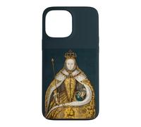 Custodia per iPhone 13 Pro Max The Queen, Cool Portrait Drawn Art, Be a Queen Graphic