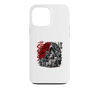Custodia per iPhone 13 Pro Max The Seers Remedy Shop - Rune del teschio del mago occulto