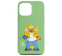 Custodia per iPhone 13 Pro Max The Simpsons Homer Simpson World's Best Dad Father's Day