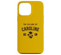 Custodia per iPhone 13 Pro Max The Village of Caroline - Palme in stile classico