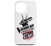 Custodia per iPhone 13 Pro Max The Voice Team Cee Lo