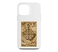 Custodia per iPhone 13 Pro Max The Wheel Of Fortune Tarocchi Cartomanzia Divinazione Top